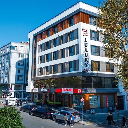 Luxury Life Suites Истанбул Екстериор снимка