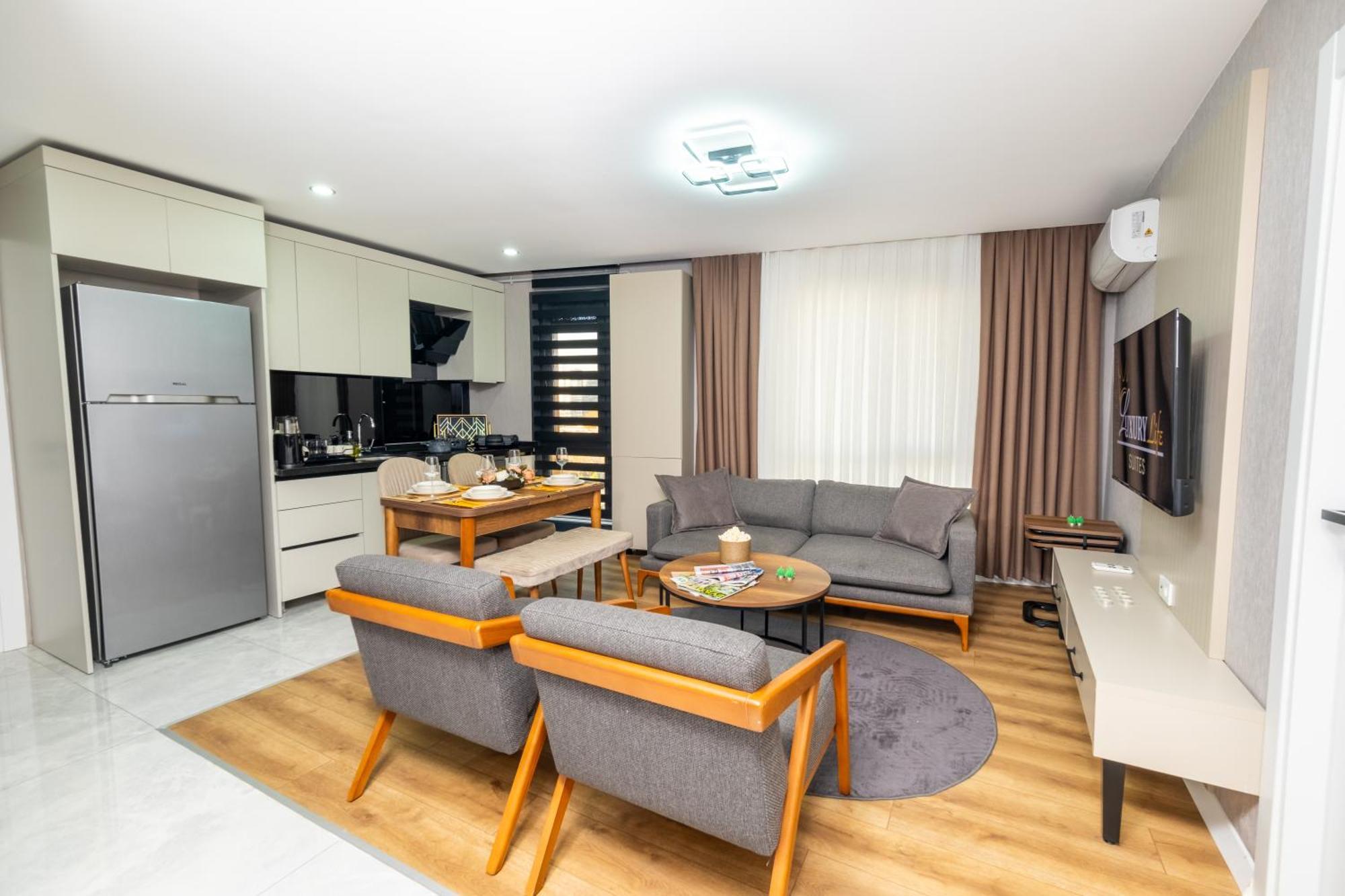 Luxury Life Suites Истанбул Екстериор снимка