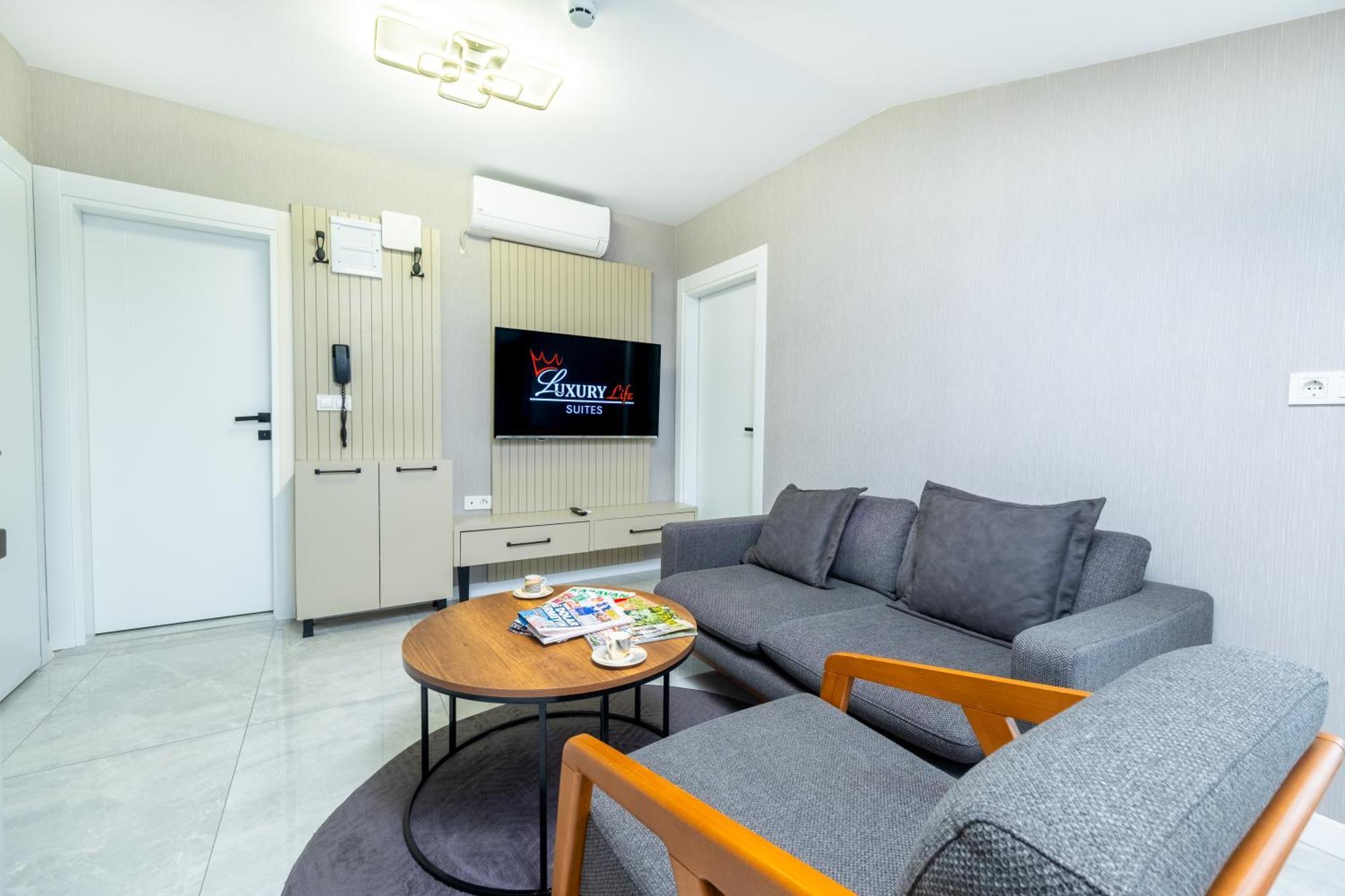 Luxury Life Suites Истанбул Екстериор снимка
