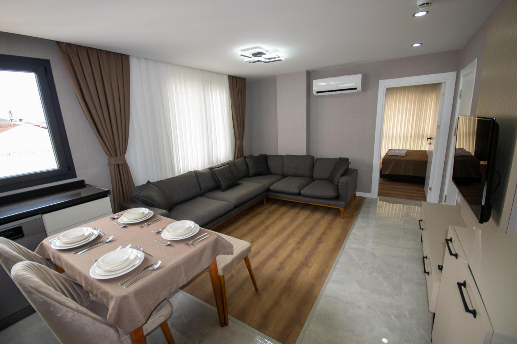 Luxury Life Suites Истанбул Екстериор снимка