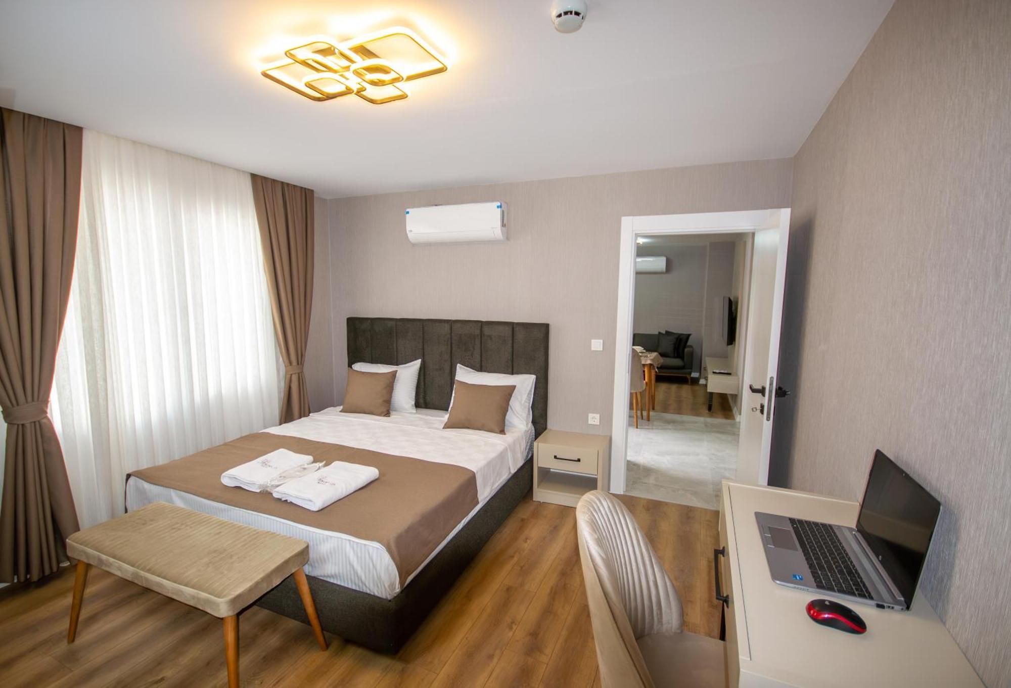 Luxury Life Suites Истанбул Екстериор снимка
