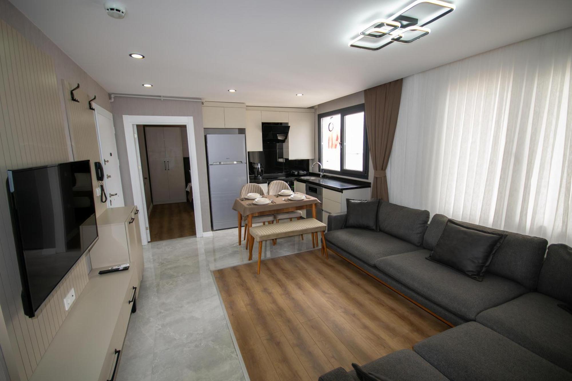 Luxury Life Suites Истанбул Екстериор снимка