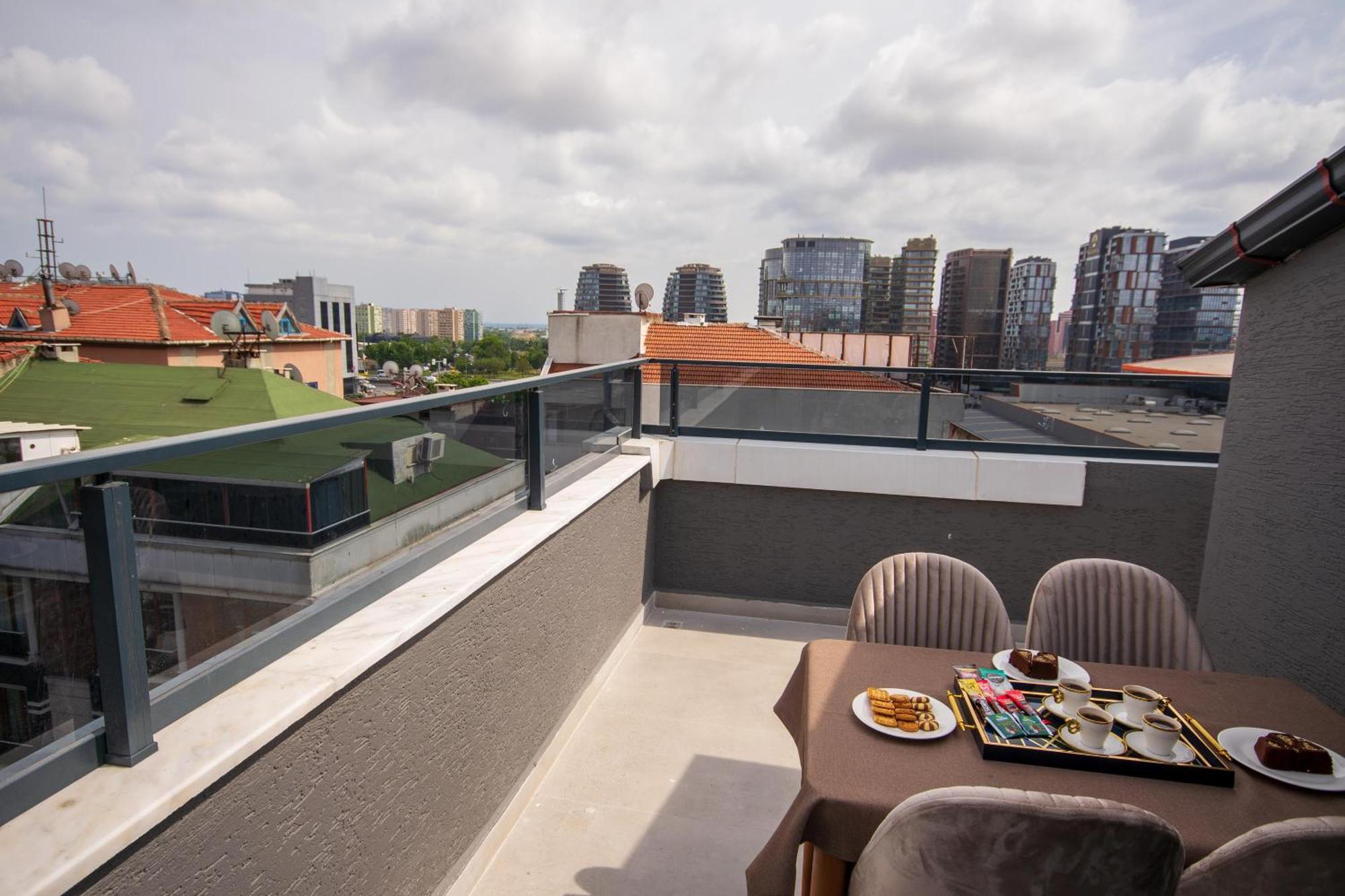 Luxury Life Suites Истанбул Екстериор снимка