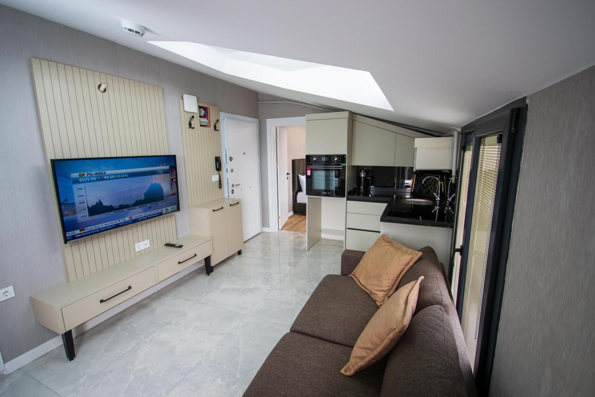 Luxury Life Suites Истанбул Екстериор снимка