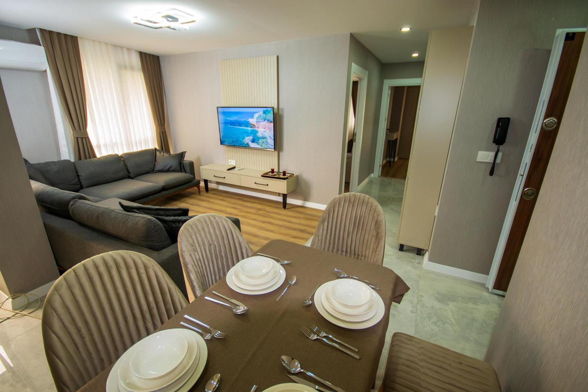 Luxury Life Suites Истанбул Екстериор снимка