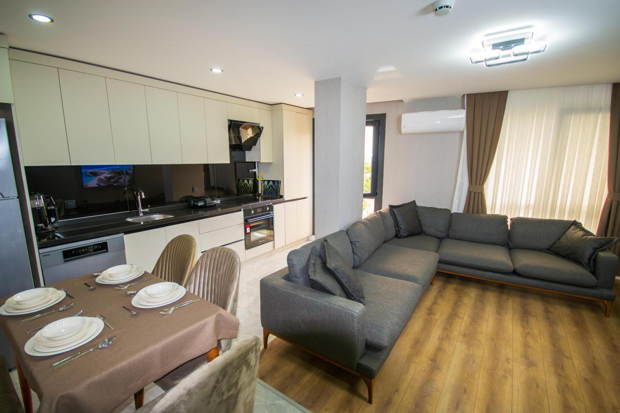 Luxury Life Suites Истанбул Екстериор снимка