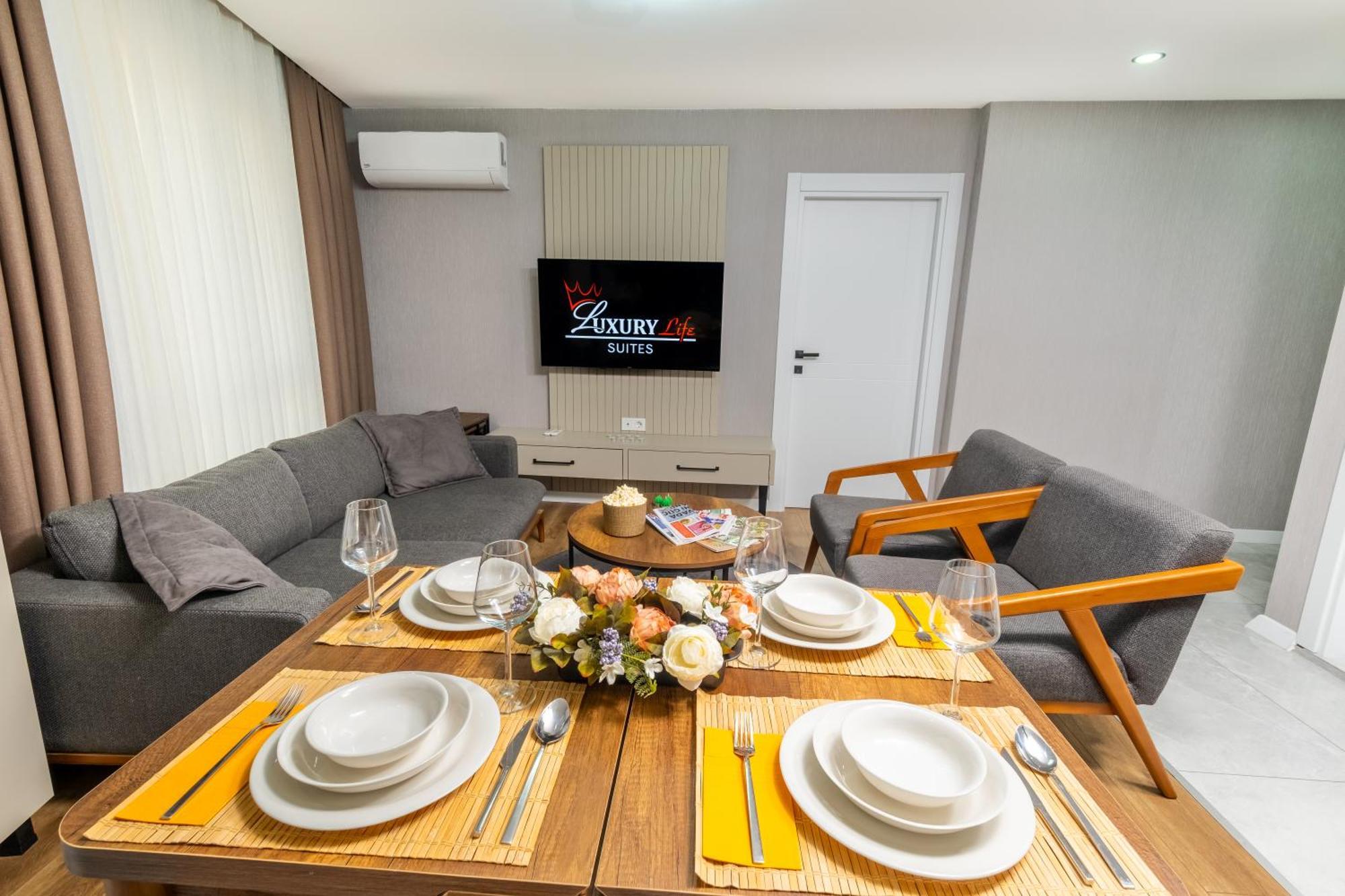 Luxury Life Suites Истанбул Екстериор снимка