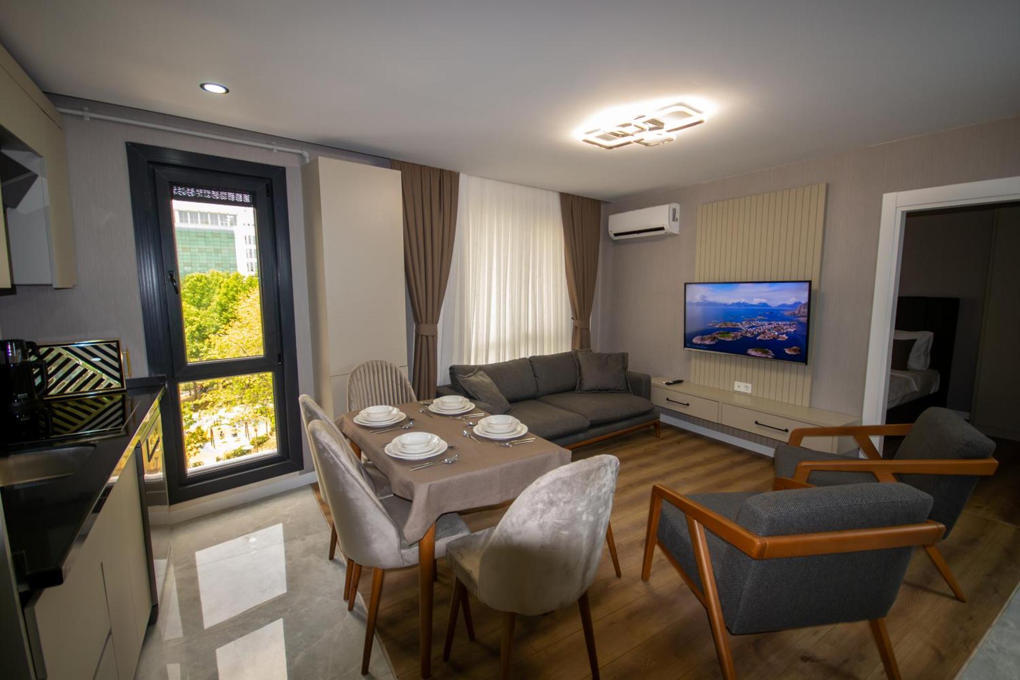 Luxury Life Suites Истанбул Екстериор снимка