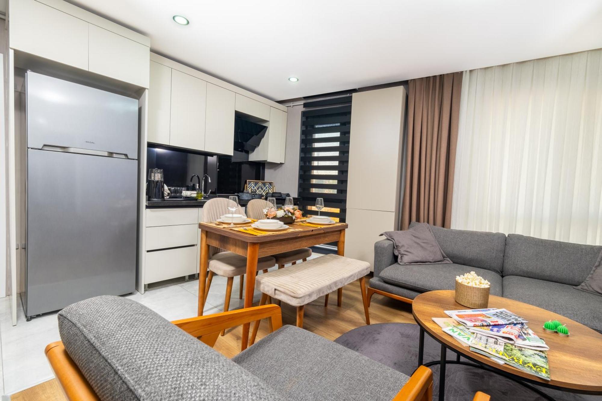 Luxury Life Suites Истанбул Екстериор снимка